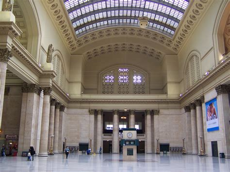 Suspicious package investigation closes The Great Hall at Union Station